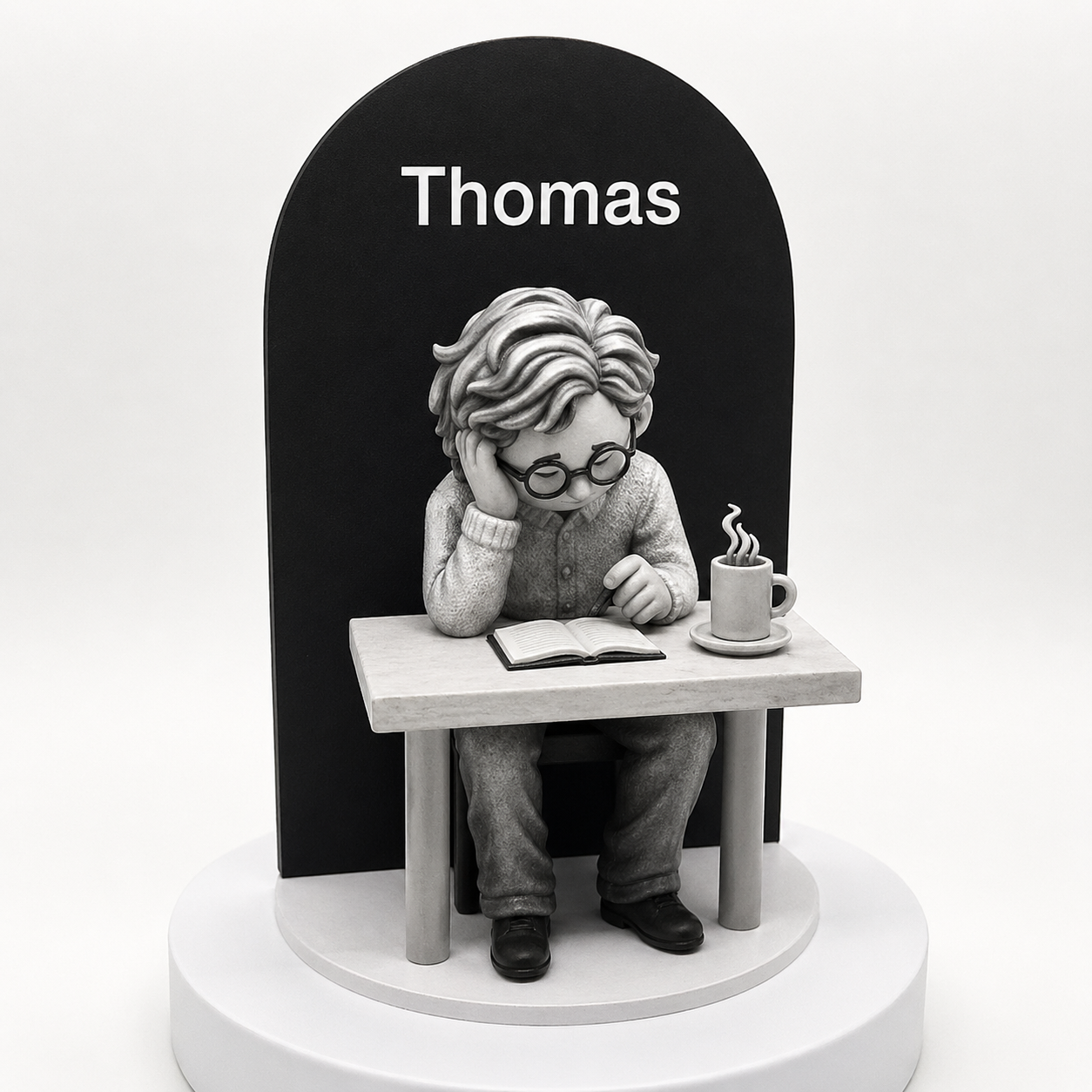 질문술사 지평 Thomas